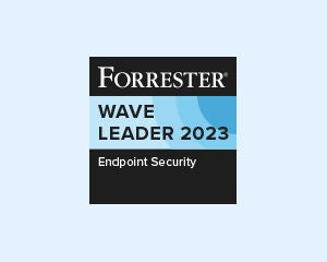 Forrester Wave Endpoint Security leader